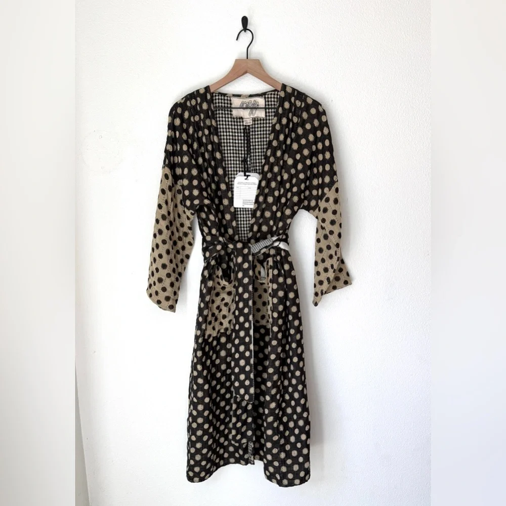 Ace & Jig Rare Reversible Quilted Duster in Constellation - XS - EUC with Tags